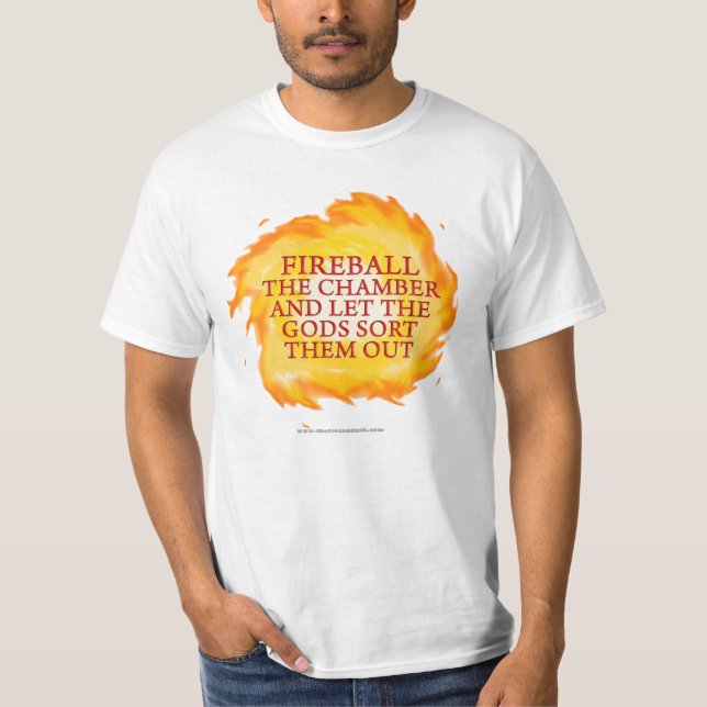 T-shirt Aérolithe la chambre (Devant)