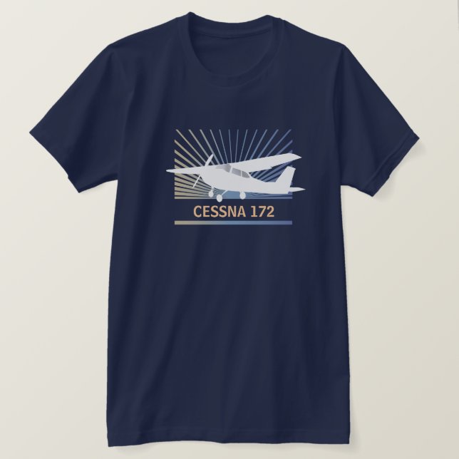 T-shirt Aéronefs à haute altitude (Design devant)