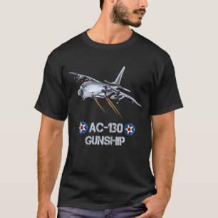 T-shirt Aéronefs Ac130 Aéronefs pour enfants Ac130 Fermer