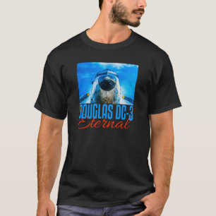 T-shirt Aéronefs Douglas DC-3