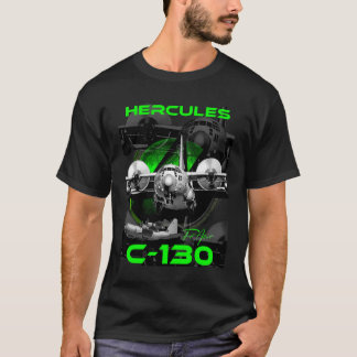 T-shirt Aéronefs militaires C-130 Hercules