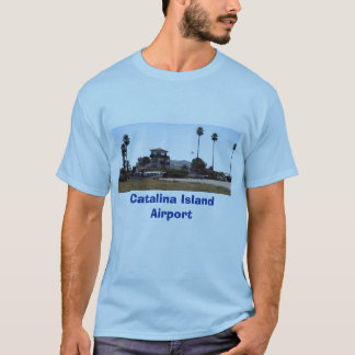 T-shirt Aéroport de Catalina, aéroport d'île de Catalina