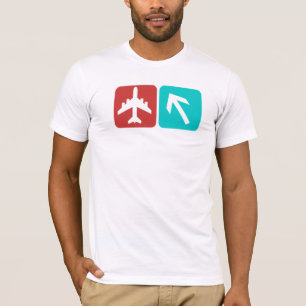 T-shirt aéroport de cette façon
