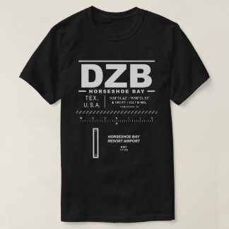 T-shirt Aéroport de Horseshoe Bay Resort DZB