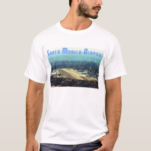 T-shirt Aéroport de Santa Monica