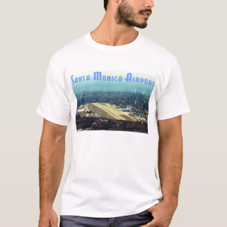 T-shirt Aéroport de Santa Monica