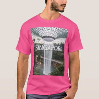 T-shirt Aéroport de Singapour Changi Terminal