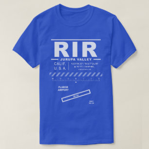 T-shirt Aéroport Flabob RIR