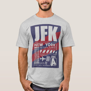 T-shirt Aéroport JFK de New York