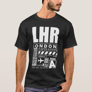 T-shirt Aéroport LHR de Heathrow
