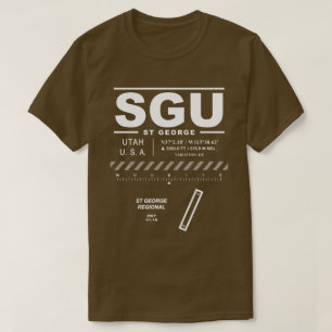 T-shirt Aéroport régional de St. George SGU