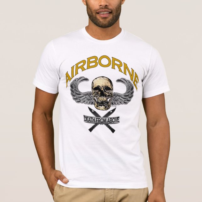 T-shirt Aéroporté (Devant)