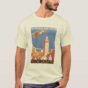 T-shirt Aeropostale Au Maroc Par Avion