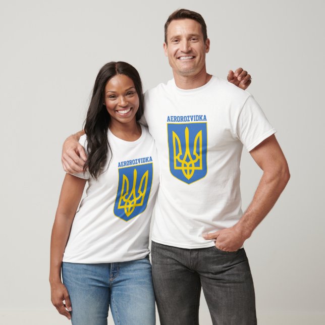 T-shirt Aerorozvidka Ukraine Drone Corps (Unisexe)