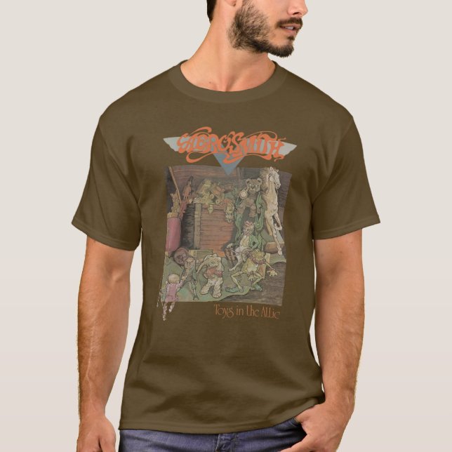 T-shirt Aerosmith (Devant)