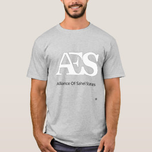T-shirt AES Alliance Des États Du Sahel