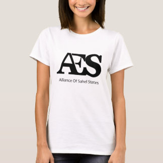 T-shirt AES Alliance Des États Du Sahel