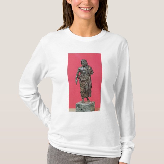 T-shirt Aesculapius, de Neuvy-en-Sullias (Devant)