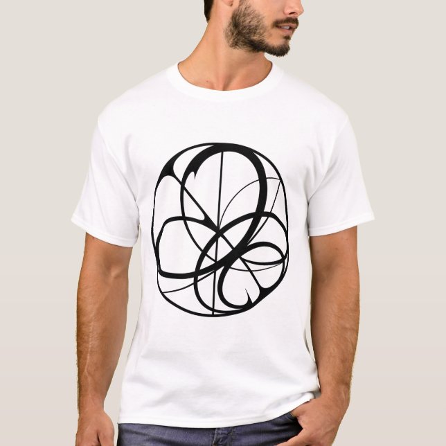 T-shirt Aespa - Symbole Armageddon (Noir) (Devant)