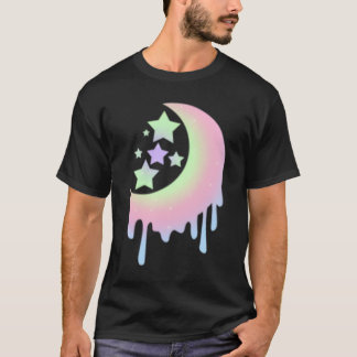 T-shirt Aesthetic For Pastel Moon Goth