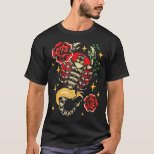 T-shirt Aesthétique Odeur de scorpion - Scorpio Zodiac Ara