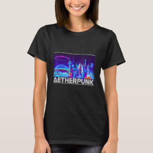 T-shirt Aetherpunk esthétique Cyborg énergie machine magiq
