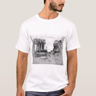 T-shirt Aetna de Taormina - Joseph Pennell - 1913