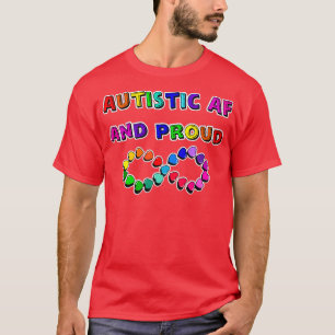 T-shirt AF autistique