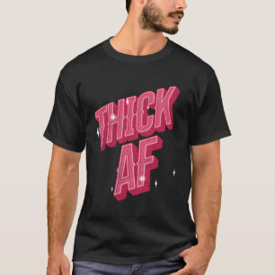 T-shirt Af Épais Hip hop Urbain
