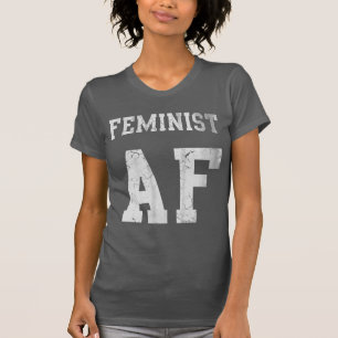 T-shirt AF féministe