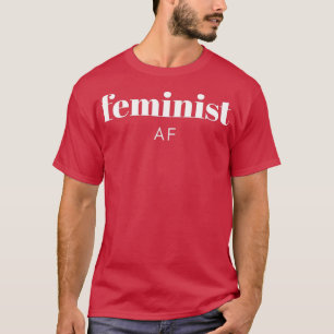 T-shirt AF féministe