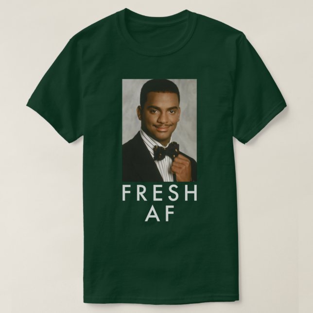 T-shirt AF fraîche (Design devant)