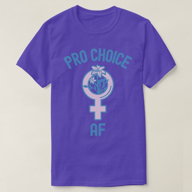 T-shirt AF Pro Choice (Design devant)