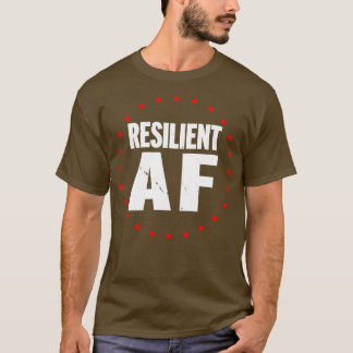 T-shirt AF résiliente