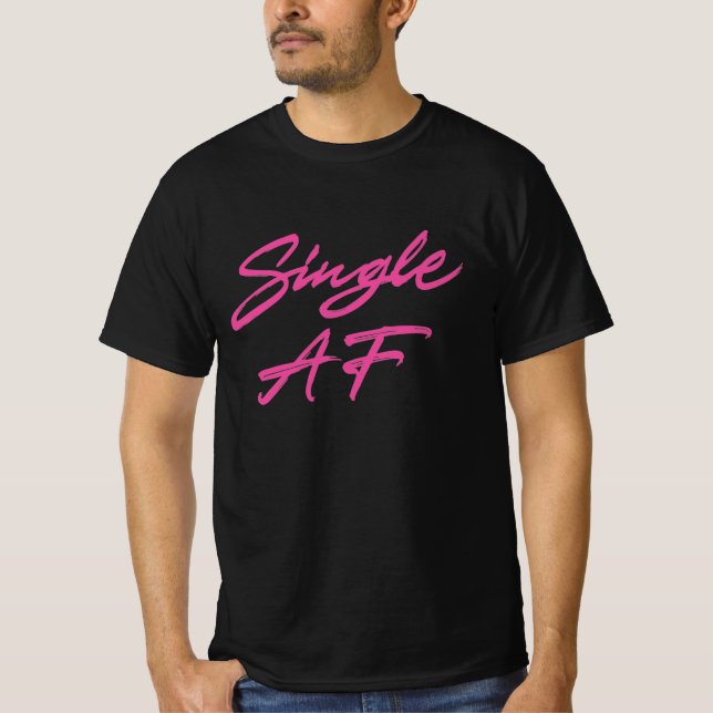 T-shirt AF unique (Devant)
