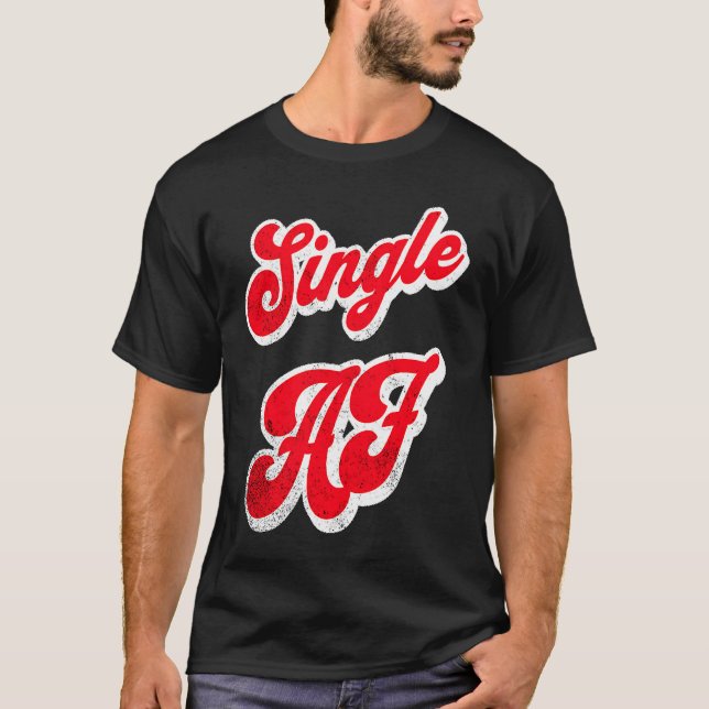 T-shirt AF unique (Devant)