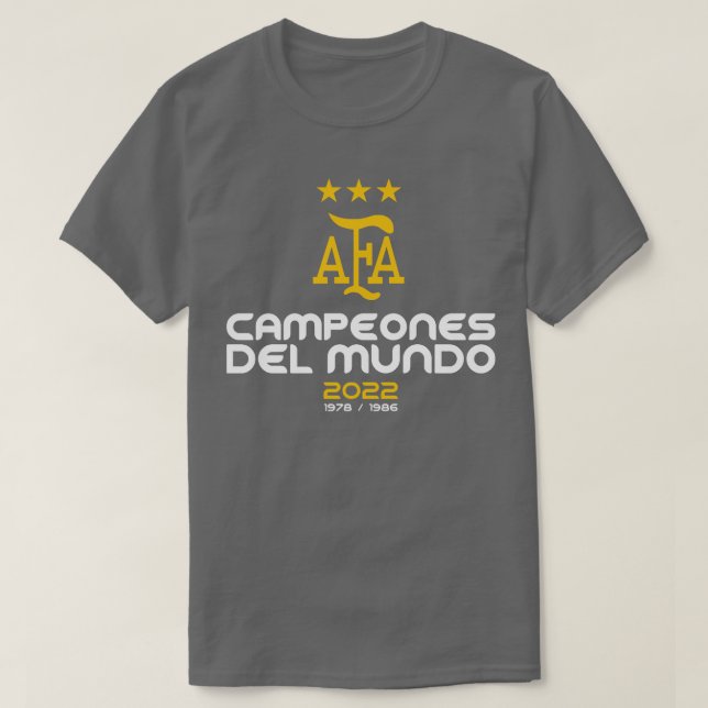 T-SHIRT AFA (Design devant)