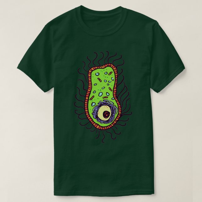 T-shirt Affable Extraordinaire Amoeba (Design devant)