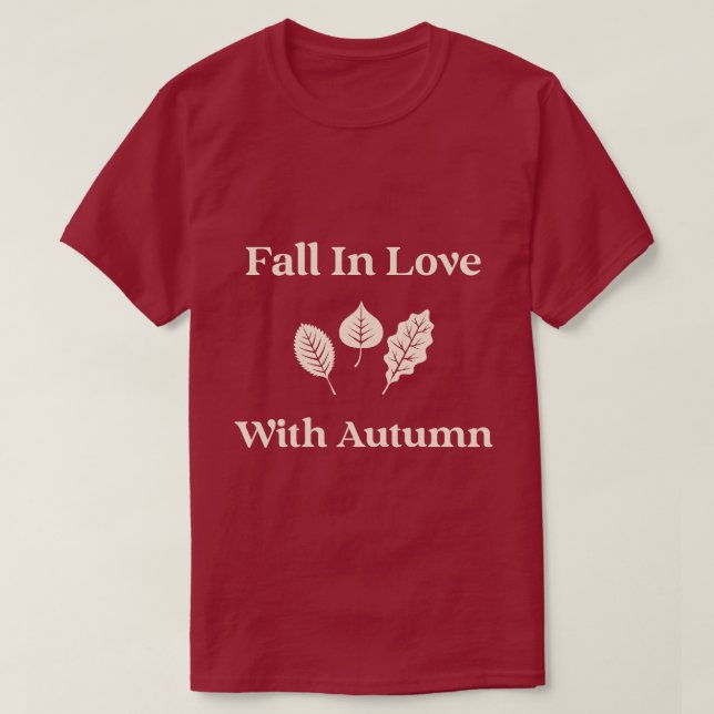 T-shirt Affaire Autumn (Design devant)
