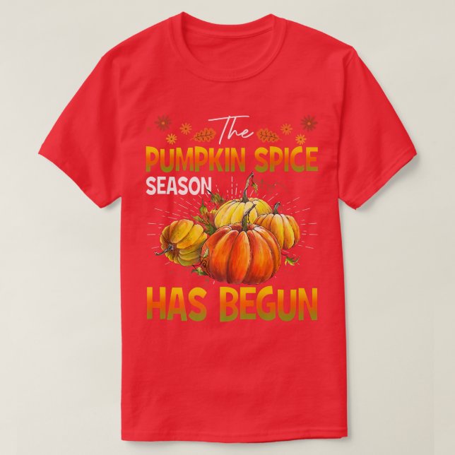 T-shirt Affaire Autumn  (Design devant)