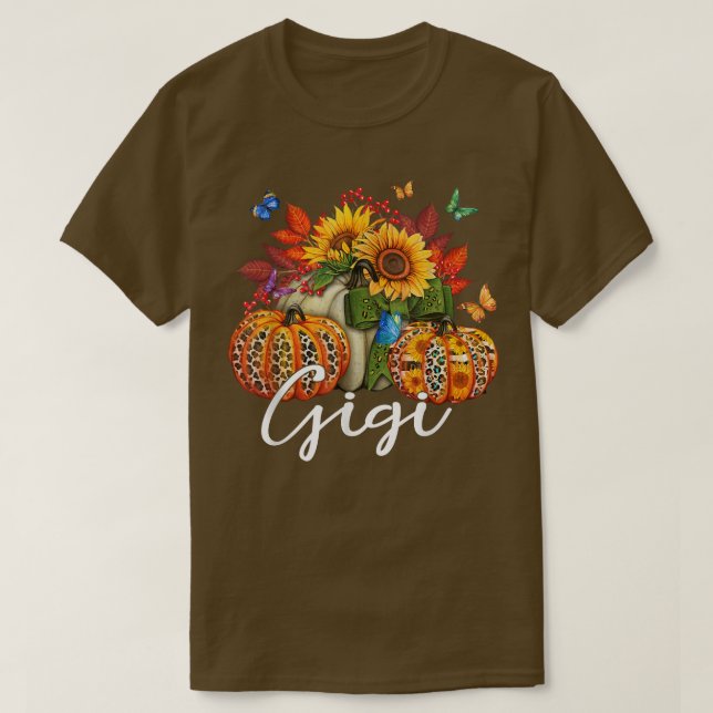T-shirt Affaire Autumn Matchin (Design devant)