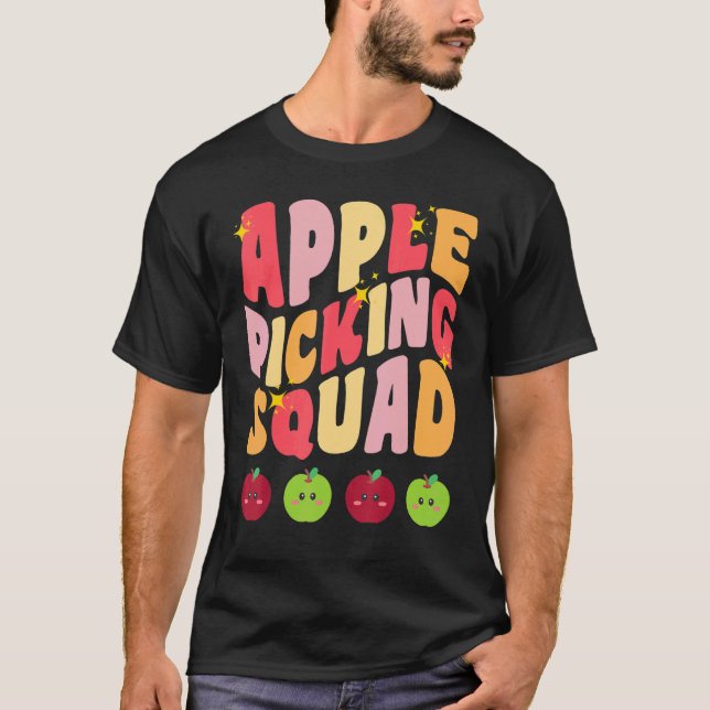 T-shirt Affaire Autumn Orchard Matching F (Devant)