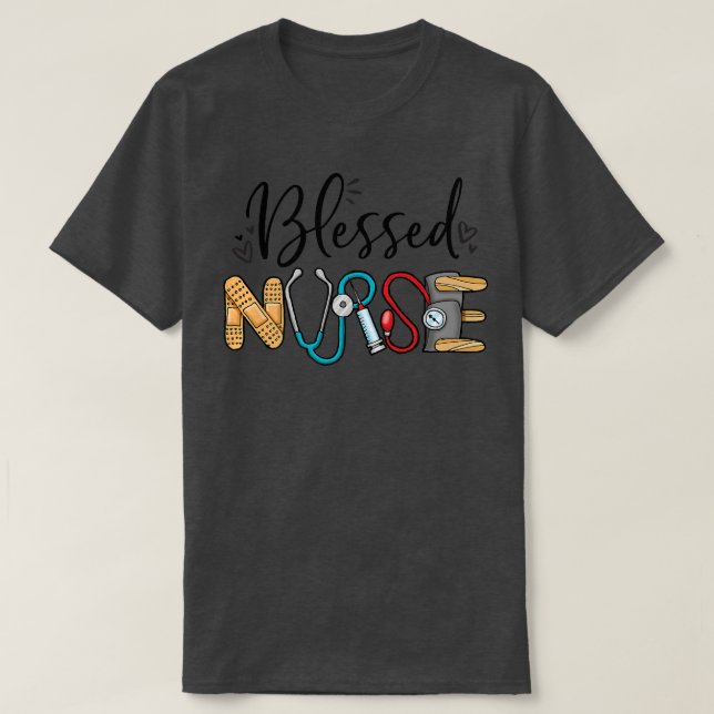 T-shirt Affaire Autumn Thanksgivine (Design devant)
