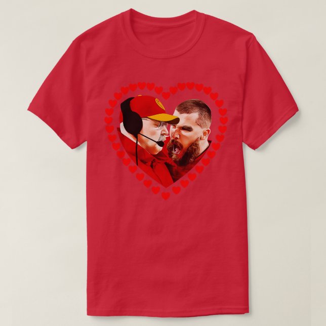 T-shirt Affaire d'amour de Kansas City (Design devant)