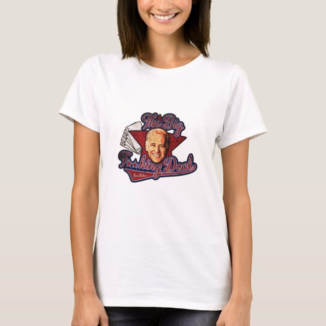 T-shirt Affaire de Biden (Devant)