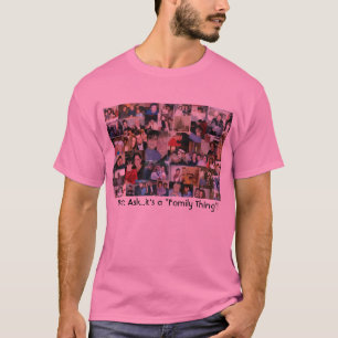 T-shirt Affaire de famille