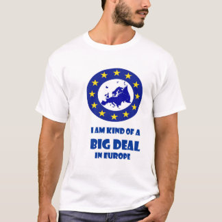 T-shirt Affaire en Europe 2