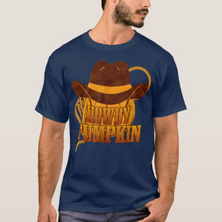 T-shirt Affaire Howdy Pumkin