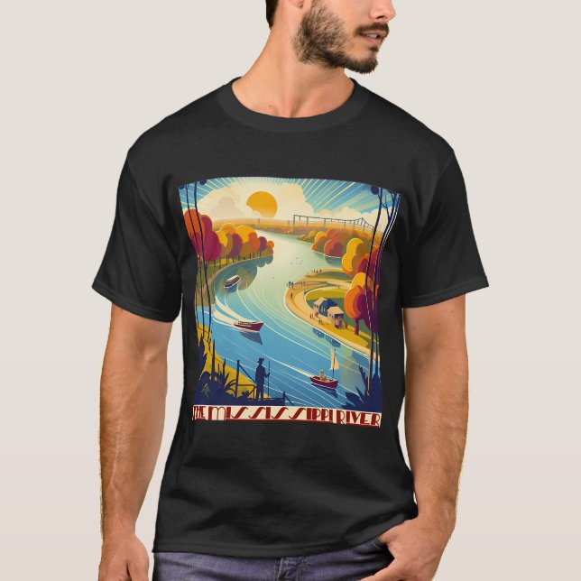 T-shirt Affaire louche (Devant)