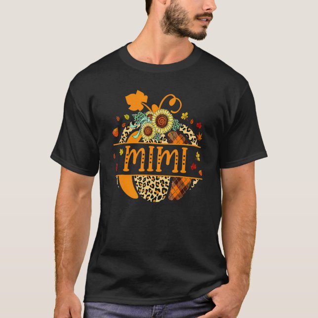 T-shirt Affaire Mimi Pumkin (Devant)